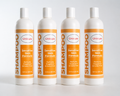 4 Pack of Unicure Sensitive Skin Shampoo