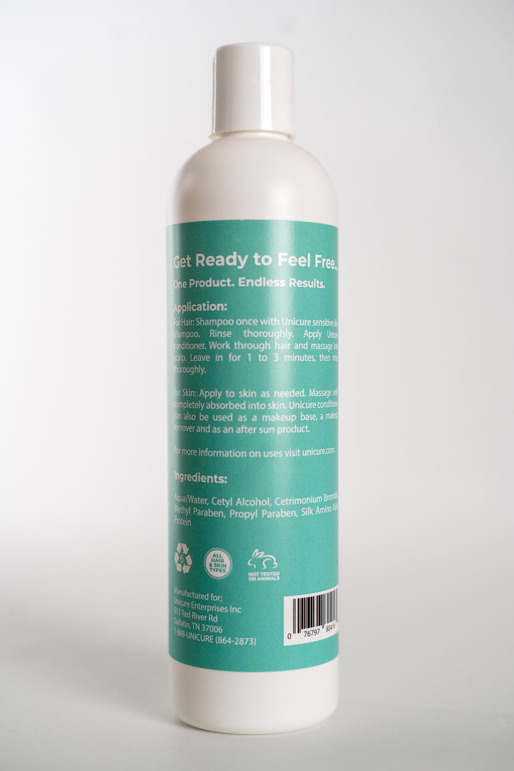 Unicure 12 oz Hair & Skin Conditioner