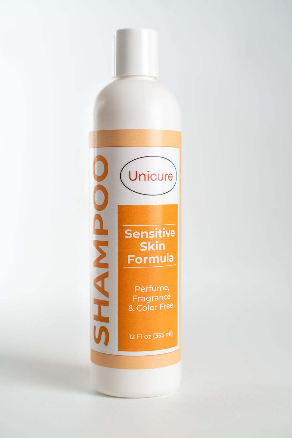 Unicure 12 oz Sensitive Skin Shampoo